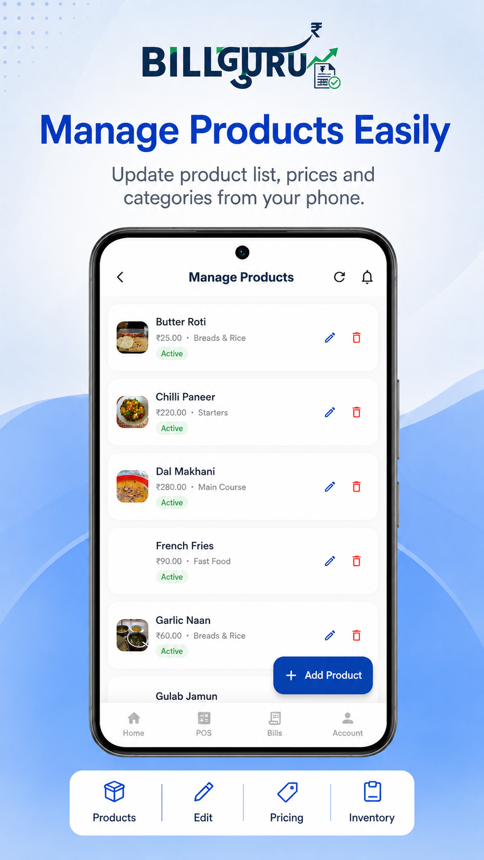 Bill Guru Core Feature 8